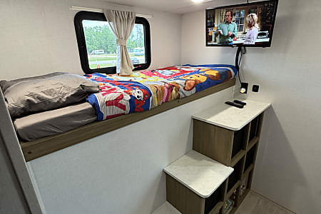 Travel trailer