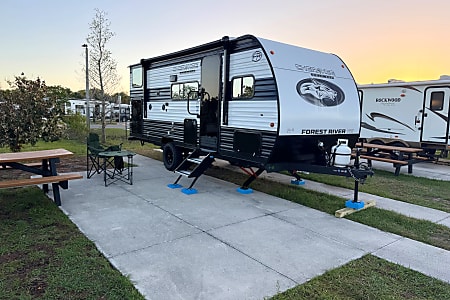 Travel trailer