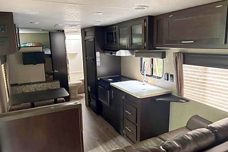 Travel trailer