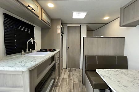Travel trailer