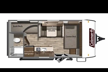 Travel trailer