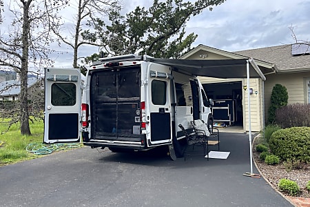 Camper van