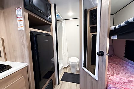 Travel trailer