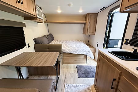 Travel trailer