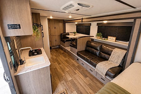 Travel trailer