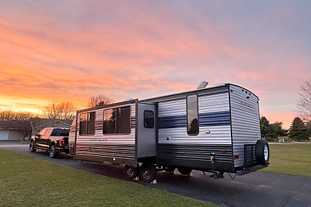Travel trailer