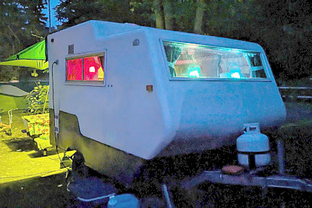 Travel trailer