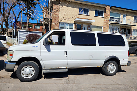 Camper van