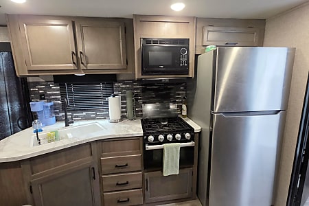 Travel trailer