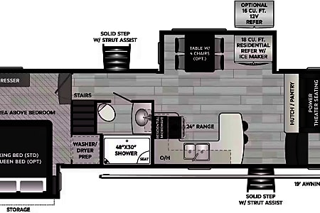 Fifth-wheel