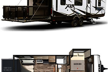 Toy hauler