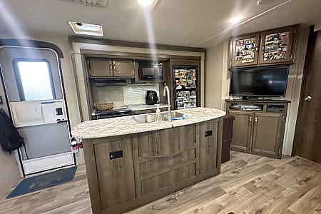 Travel trailer