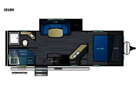 Travel trailer