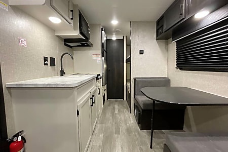 Travel trailer