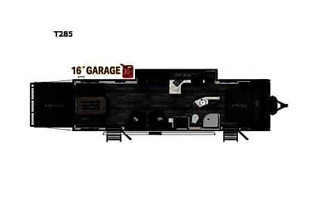 Toy hauler