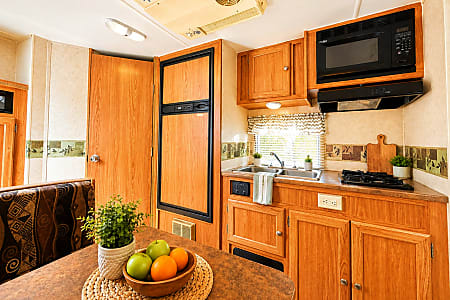 Travel trailer
