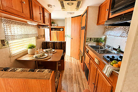 Travel trailer