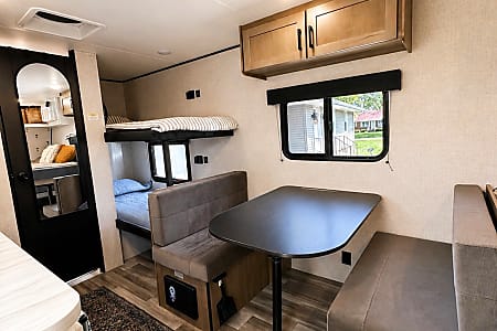 Travel trailer