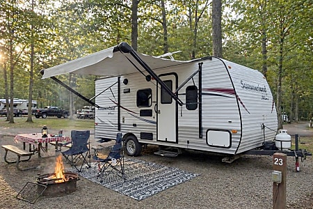 Travel trailer