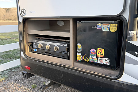Travel trailer