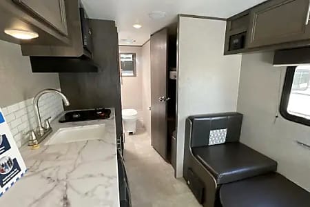 Travel trailer