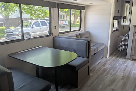 Travel trailer