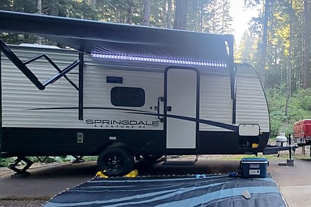 Travel trailer
