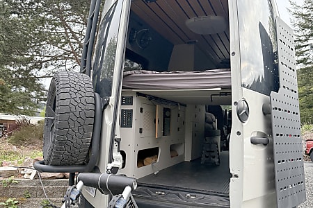 Camper van
