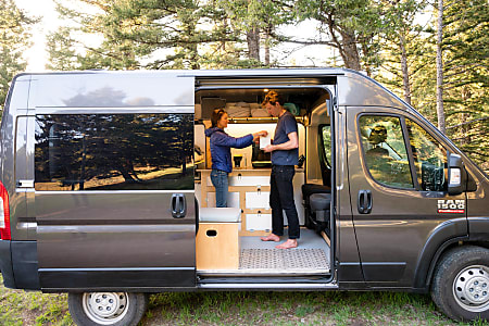 Camper van