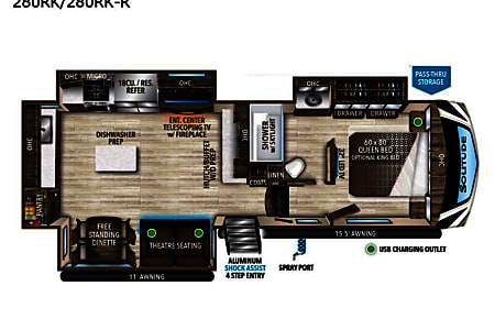 Travel trailer