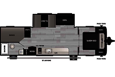 Travel trailer