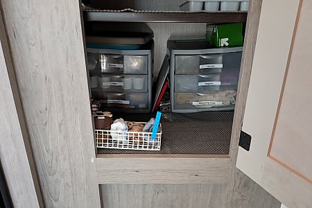 Travel trailer