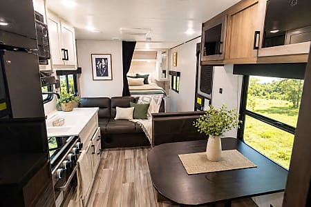 Travel trailer