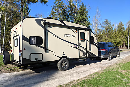 Travel trailer