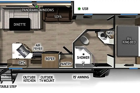 Travel trailer