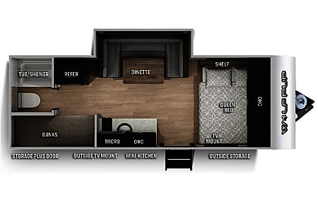 Travel trailer