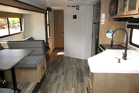 Travel trailer