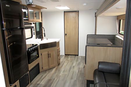 Travel trailer