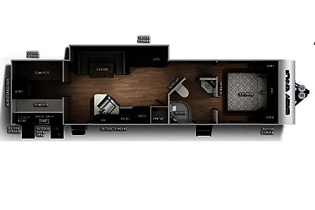 Travel trailer