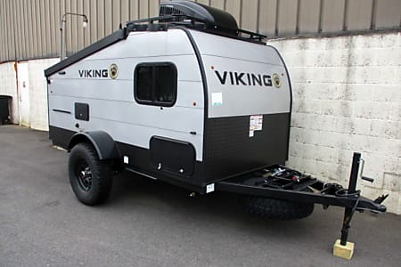 Folding trailer