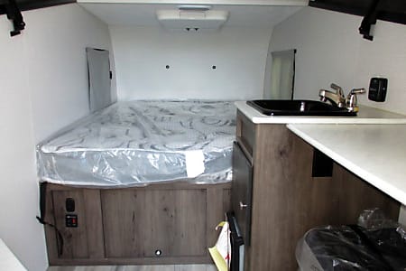 Folding trailer