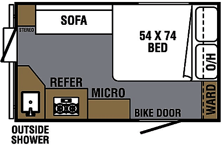 Folding trailer