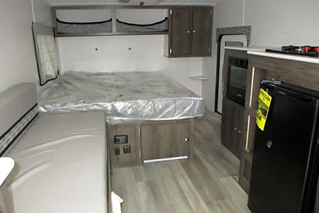 Folding trailer