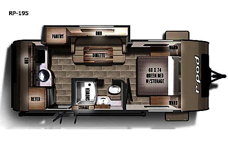 Travel trailer
