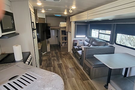 Travel trailer