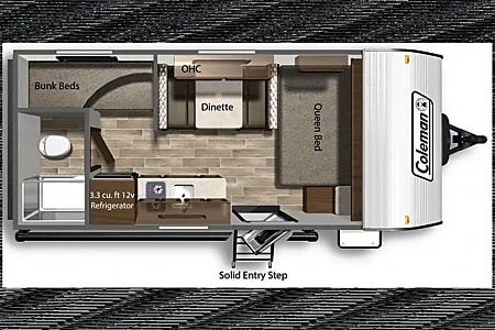 Travel trailer