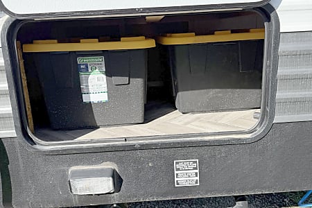 Travel trailer