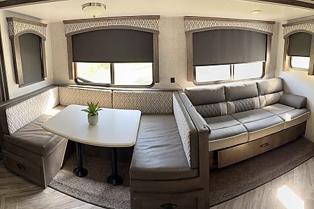 Travel trailer