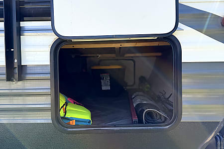 Travel trailer