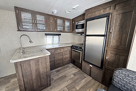 Travel trailer